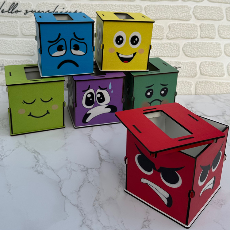 جعبه احساسات | شناسایی و مدیریت احساسات | feelings kids