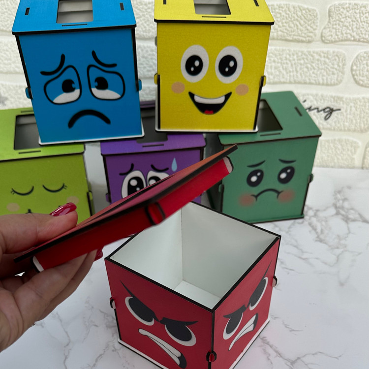 جعبه احساسات | شناسایی و مدیریت احساسات | feelings kids
