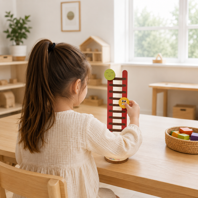 نردبان ترس و اضطراب | مدیریت احساسات : ترس ، اضطراب ، آرامش | feelingskids