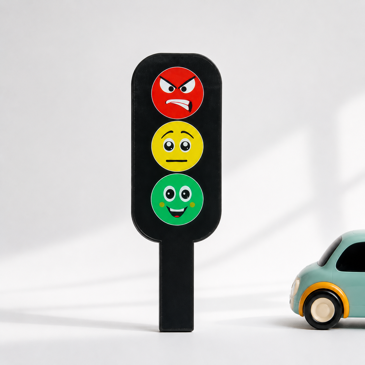 🚦 چراغ راهنمای احساسات | توقف، فکر، واکنش! | Feelingskids