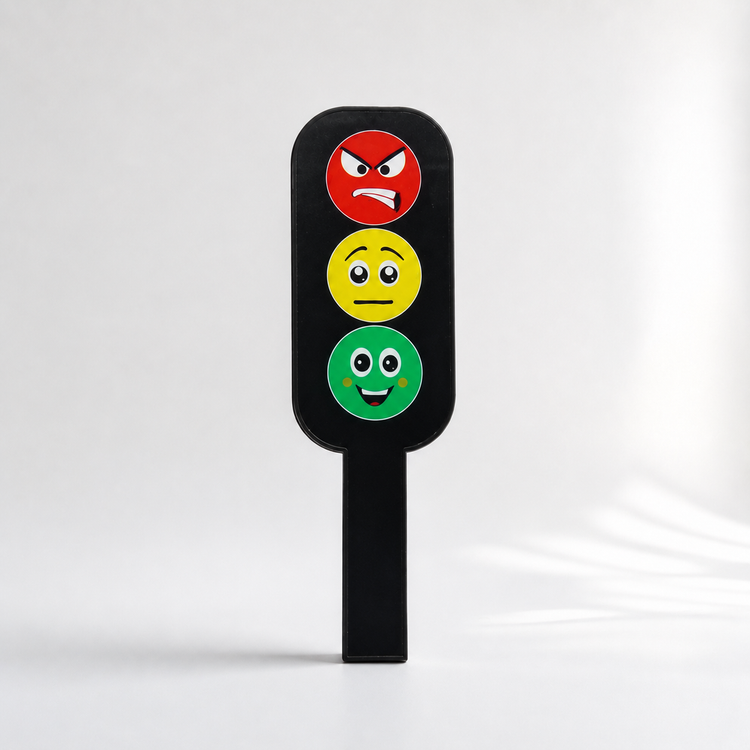 🚦 چراغ راهنمای احساسات | توقف، فکر، واکنش! | Feelingskids