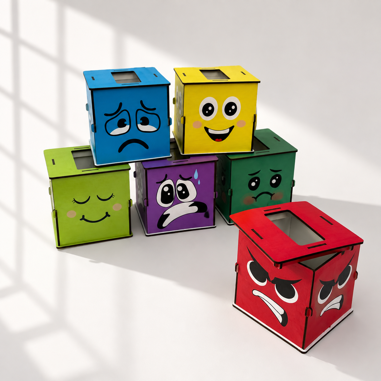 جعبه احساسات | شناسایی و مدیریت احساسات | feelings kids